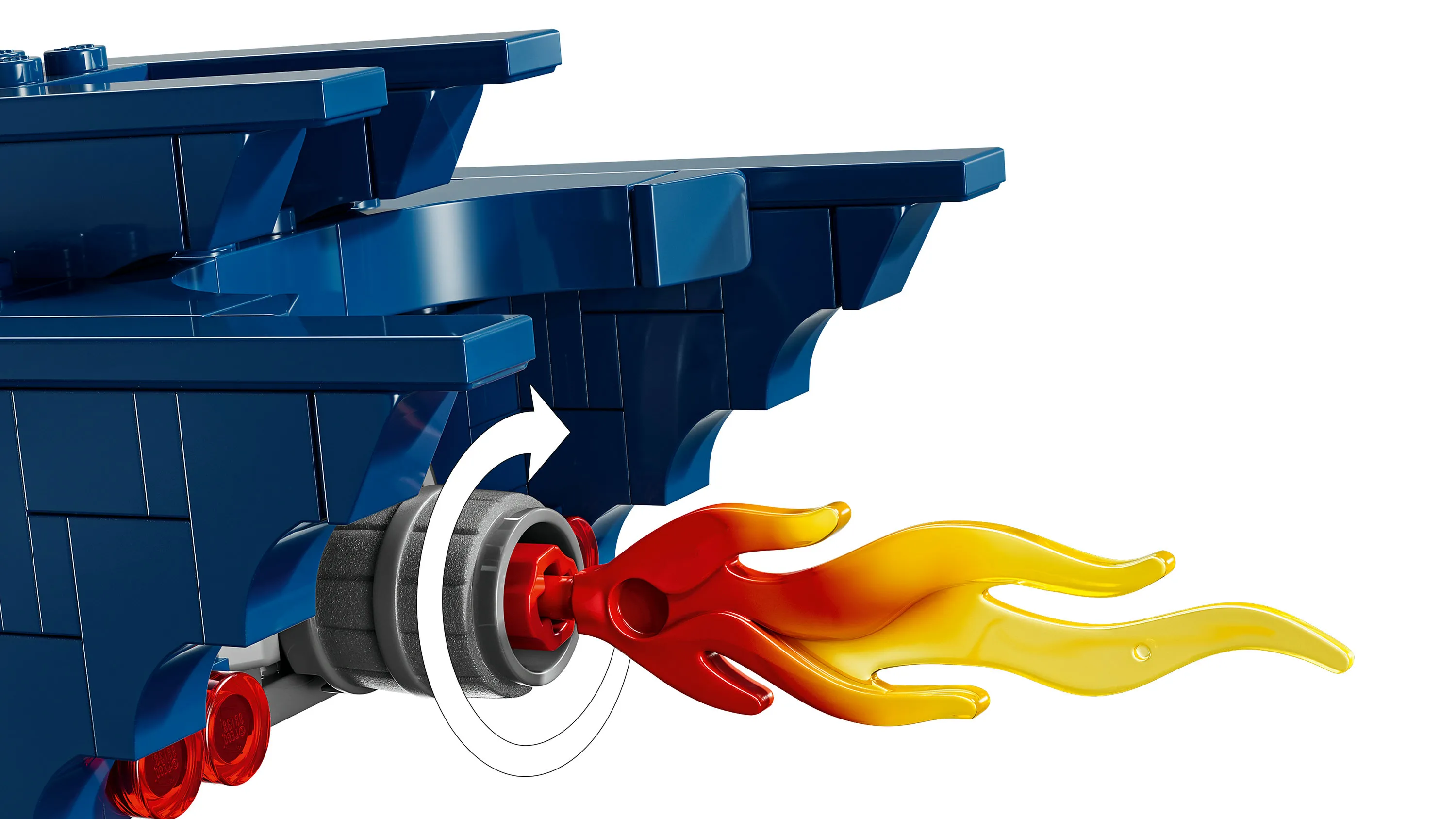 LEGO DC Comics Batman och Batmobile mot Harley Quinn och Mr. Freeze 76274