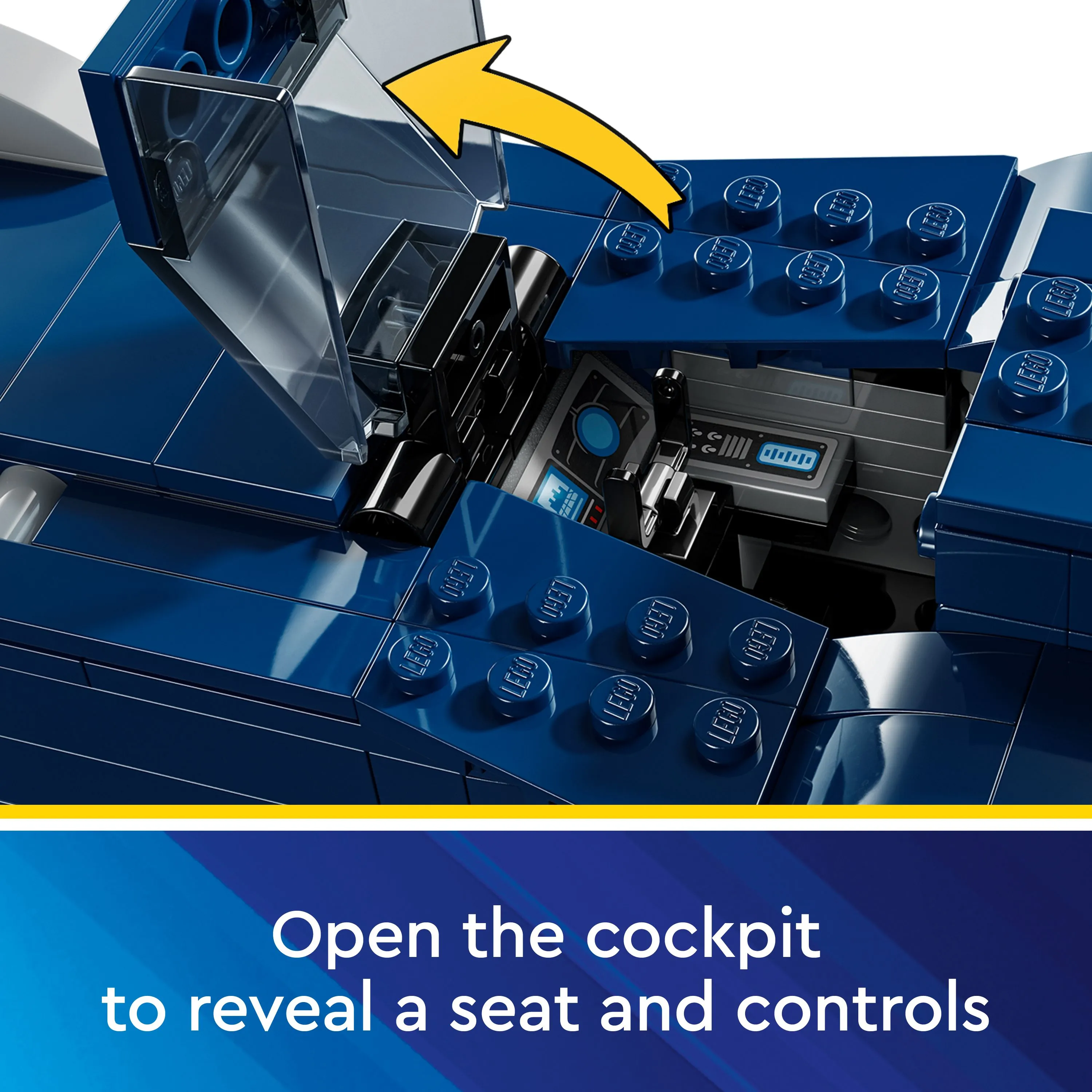 LEGO DC Comics Batman och Batmobile mot Harley Quinn och Mr. Freeze 76274