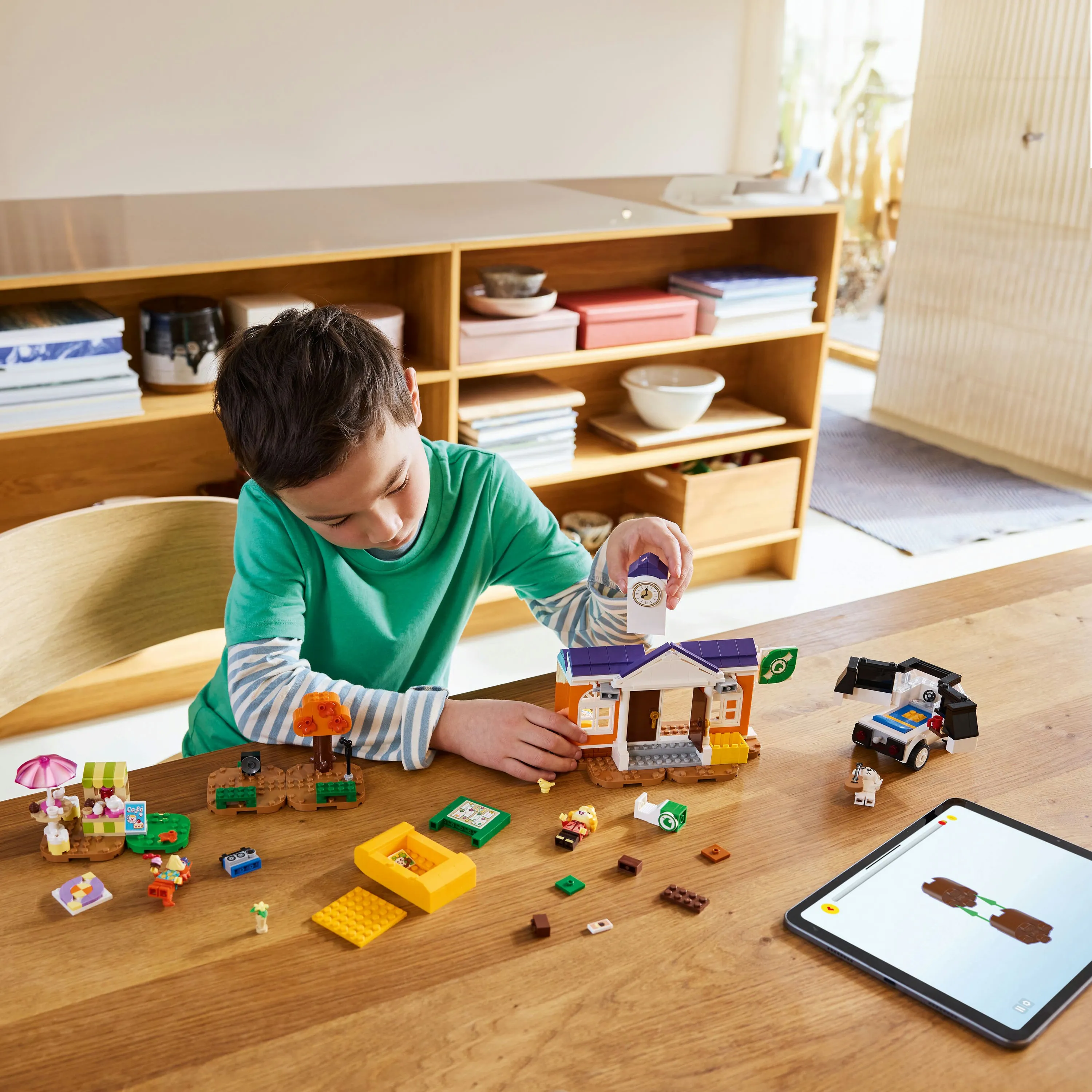 LEGO Animal Crossing K.K.'s Concert in the Plaza 77052