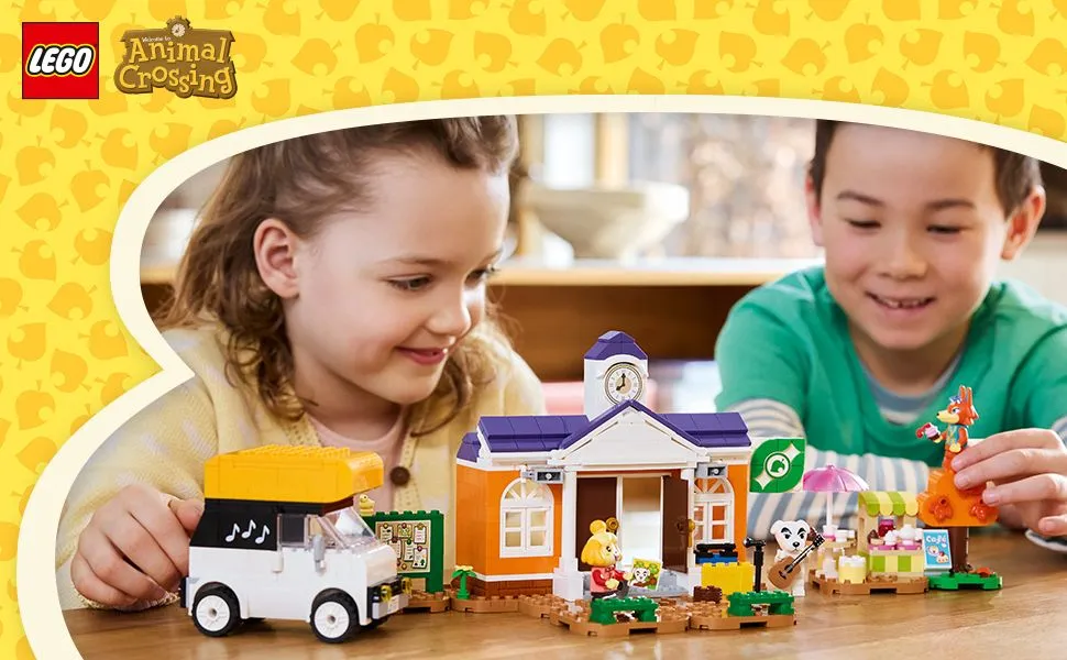 LEGO Animal Crossing K.K.'s Concert in the Plaza 77052