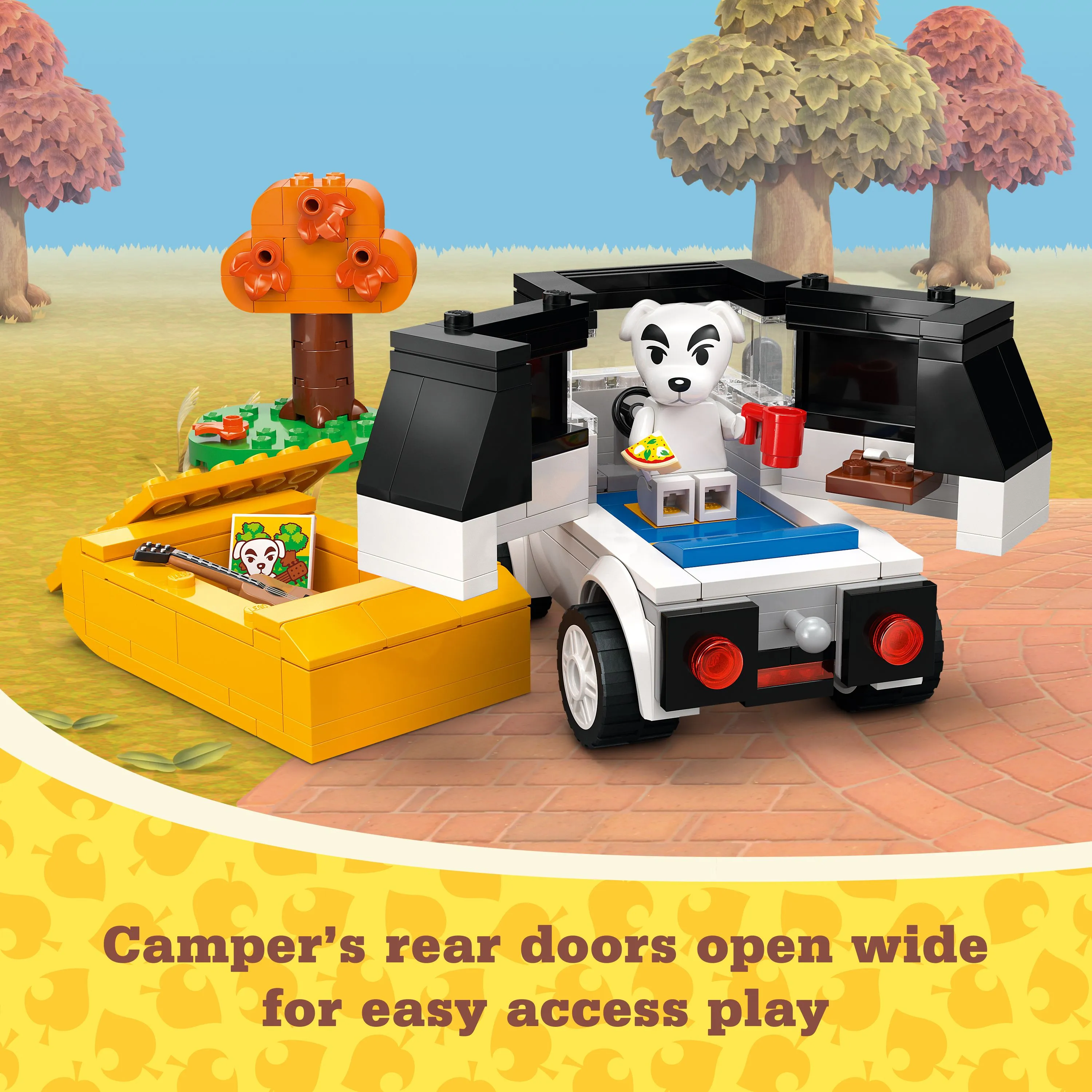LEGO Animal Crossing K.K.'s Concert in the Plaza 77052