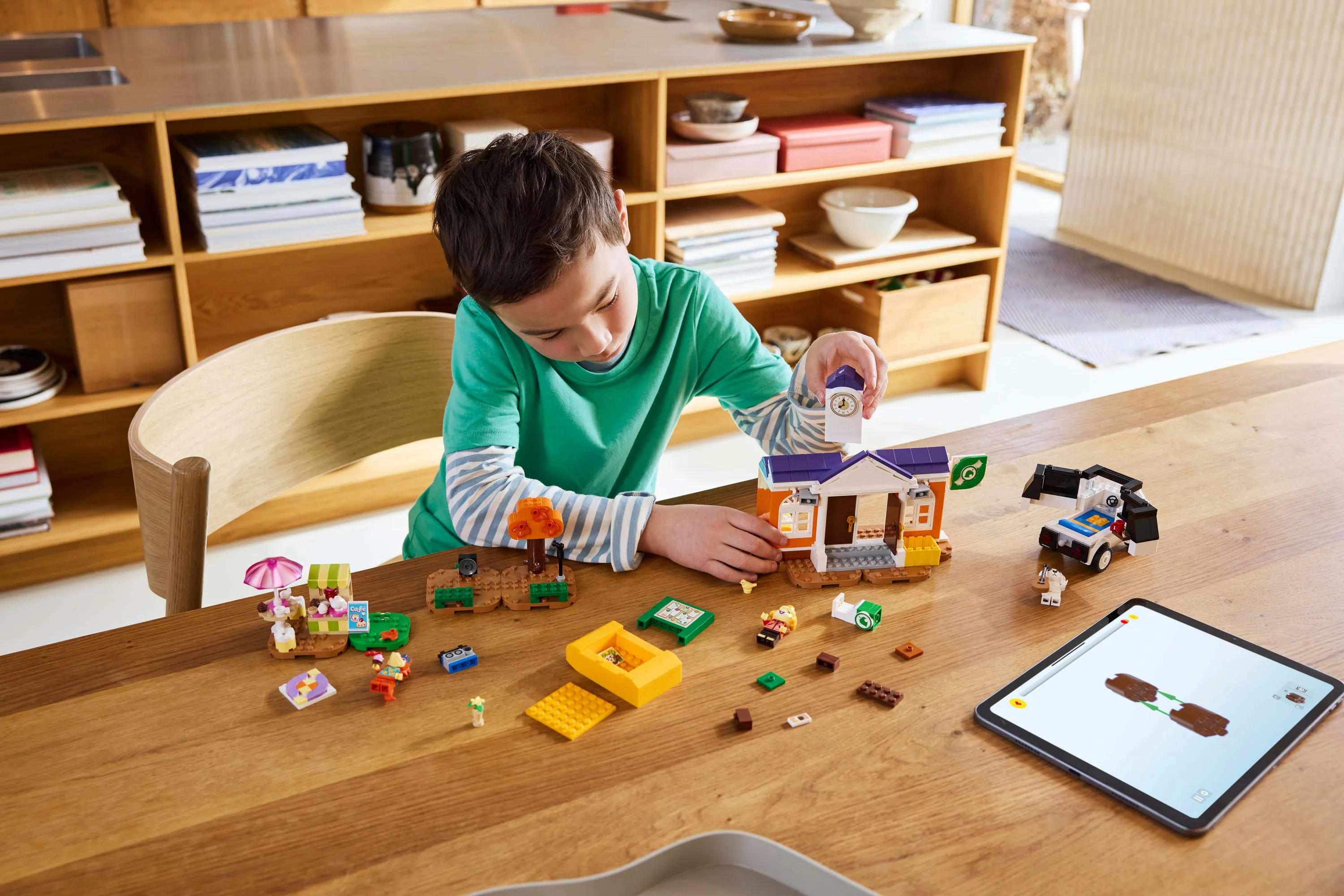 LEGO Animal Crossing K.K.'s Concert in the Plaza 77052