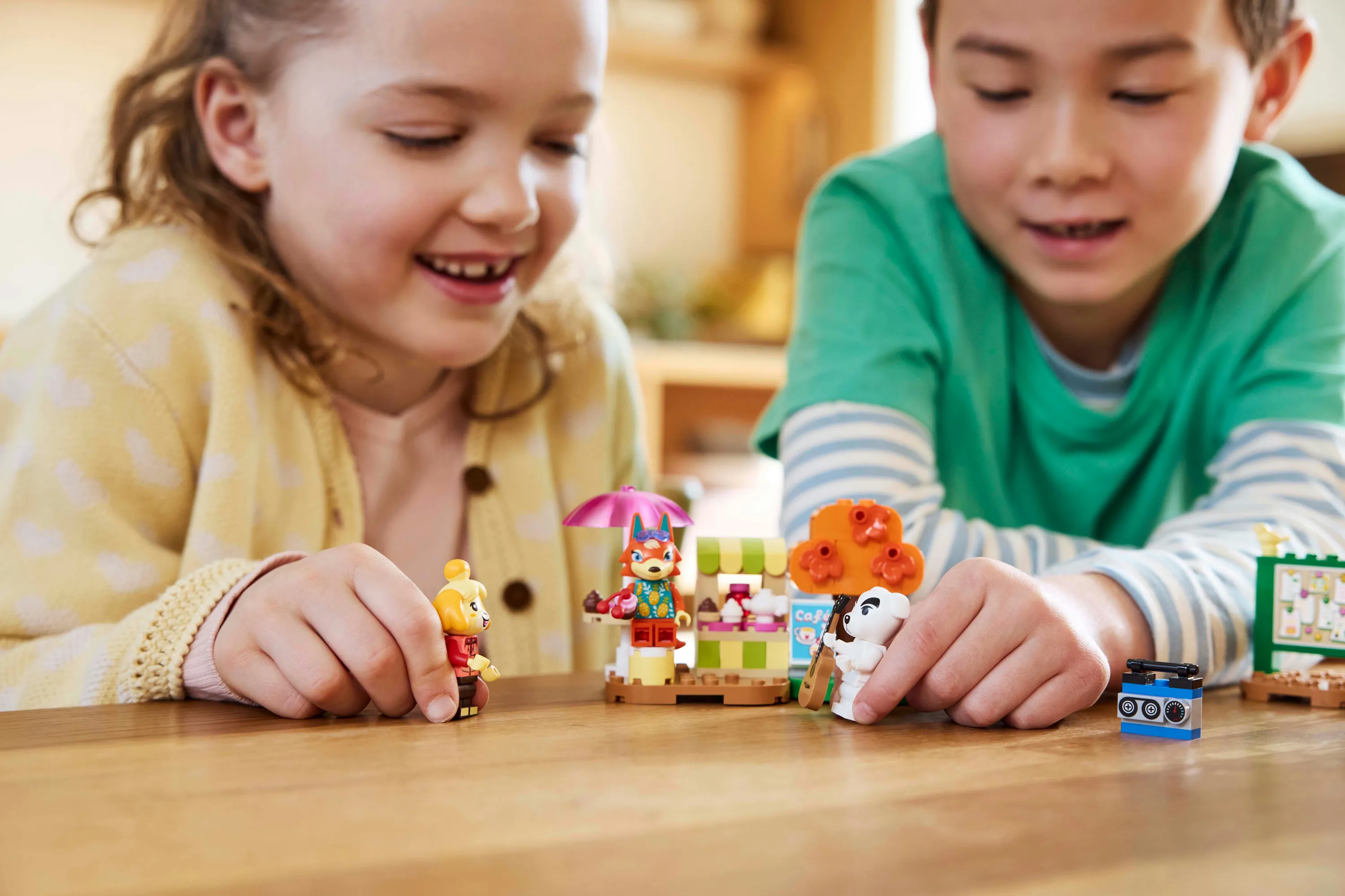 LEGO Animal Crossing K.K.'s Concert in the Plaza 77052