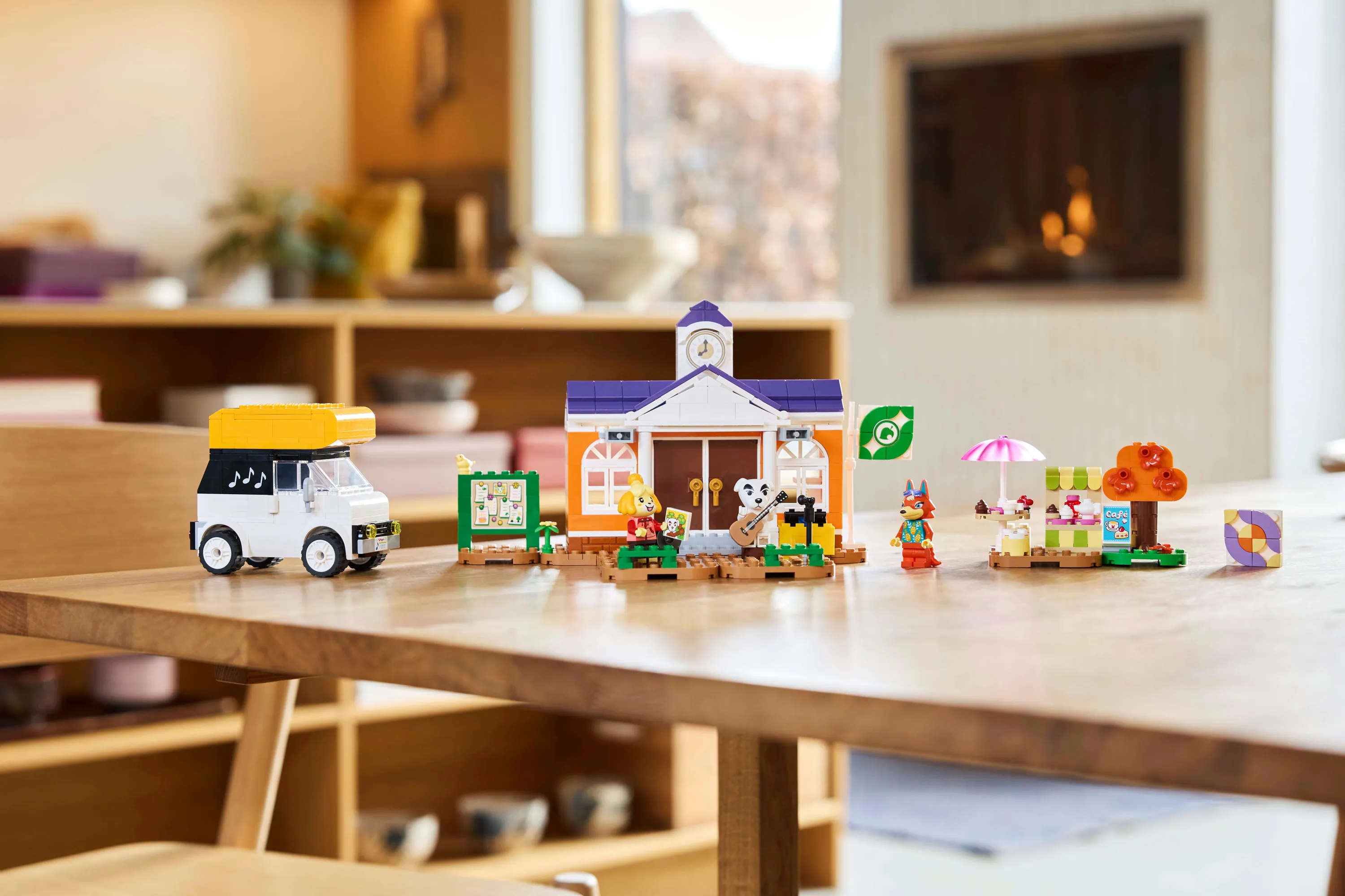 LEGO Animal Crossing K.K.'s Concert in the Plaza 77052