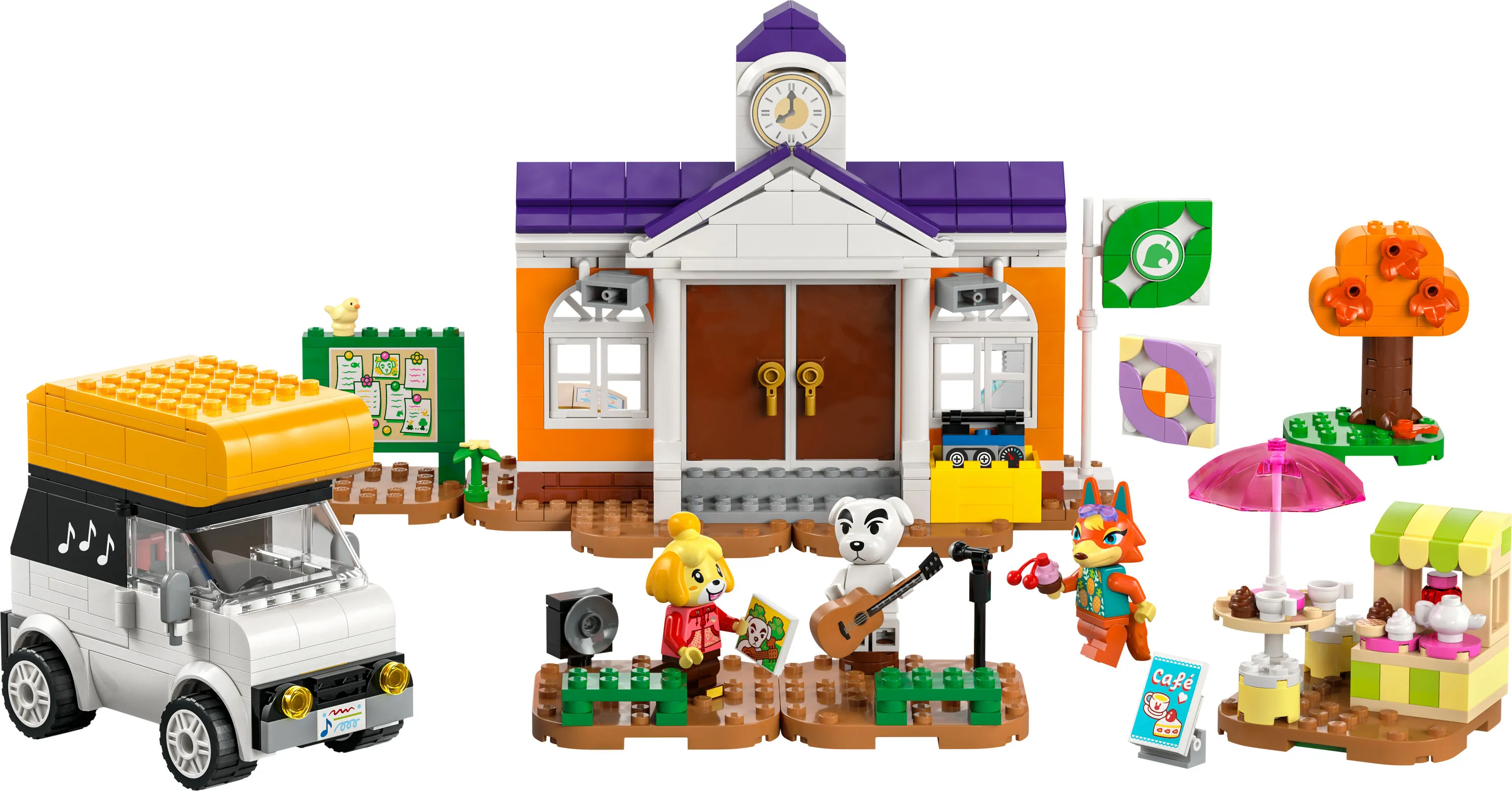 LEGO Animal Crossing K.K.'s Concert in the Plaza 77052