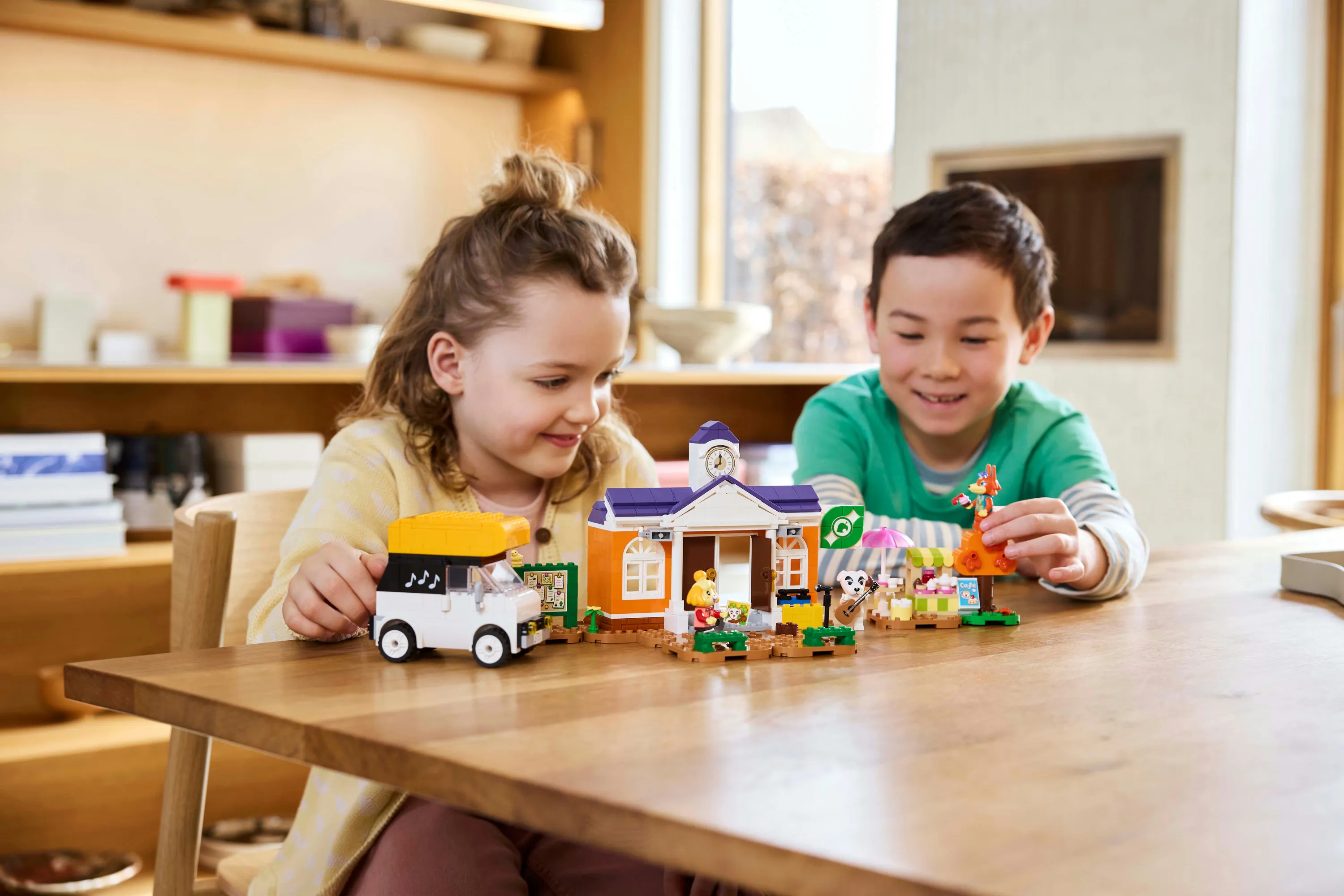 LEGO Animal Crossing K.K.'s Concert in the Plaza 77052