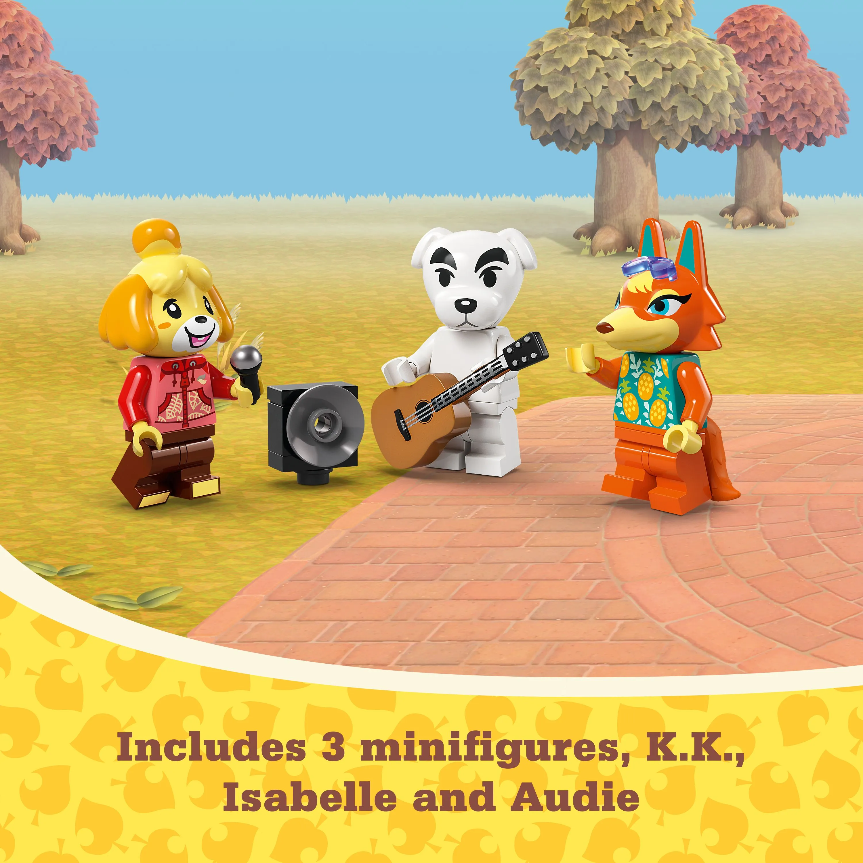 LEGO Animal Crossing K.K.'s Concert in the Plaza 77052