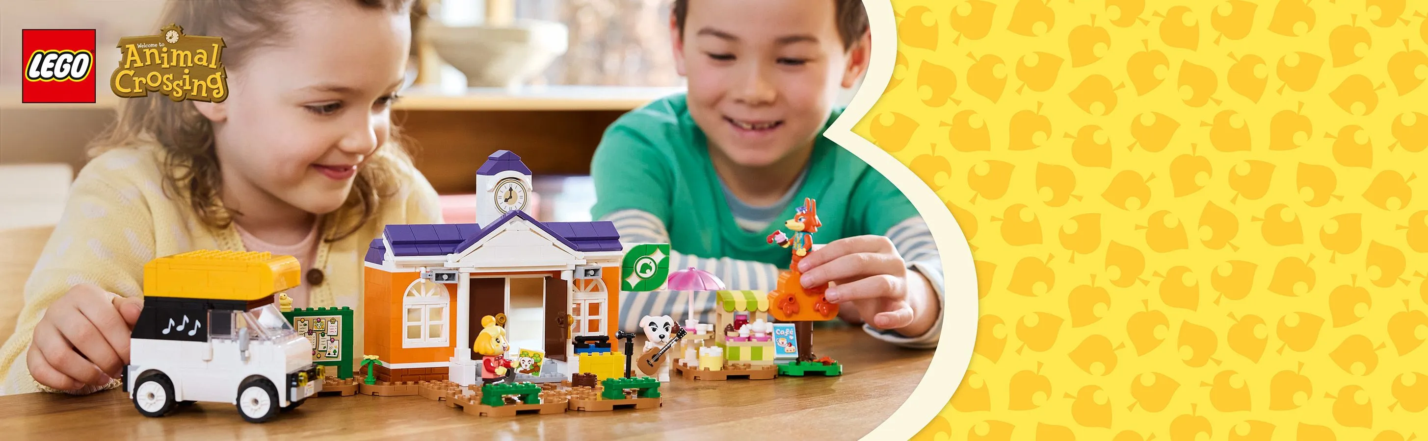 LEGO Animal Crossing K.K.'s Concert in the Plaza 77052