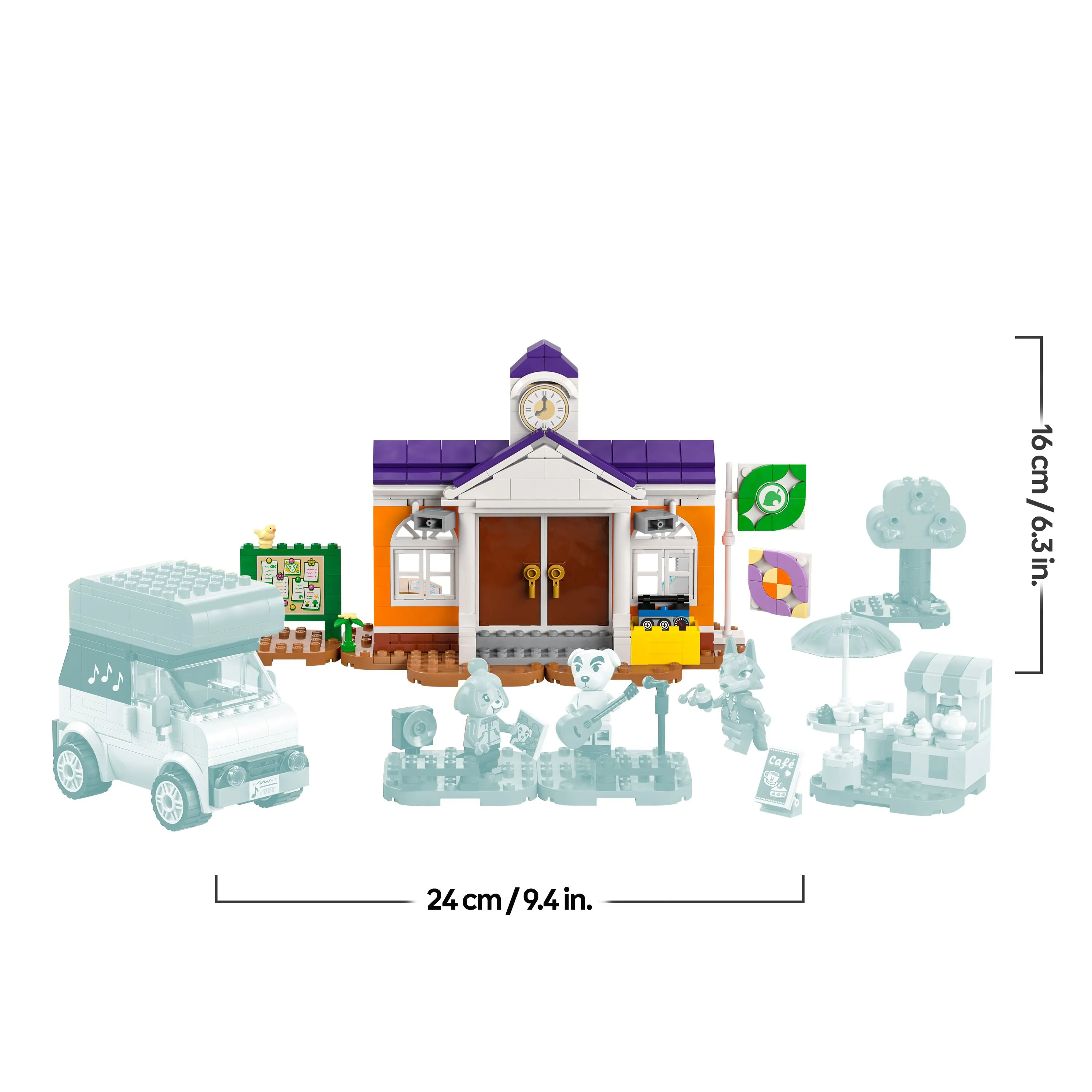 LEGO Animal Crossing K.K.'s Concert in the Plaza 77052