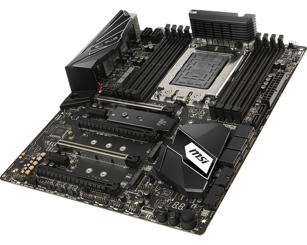 MSI MB X399 SLI PLUS, ATX motherboard