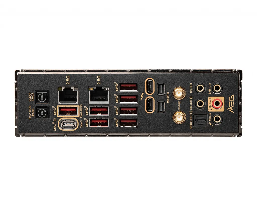 MSI MEG Z690 Ace E-ATX - motherboard