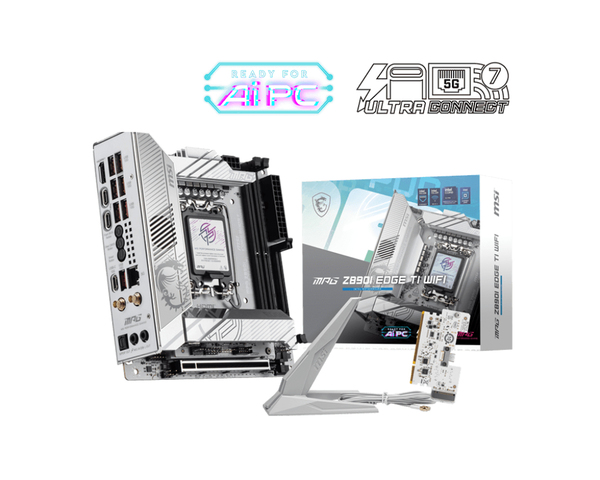 MSI MPG Z890I EDGE TI WIFI Mini-ITX - motherboard