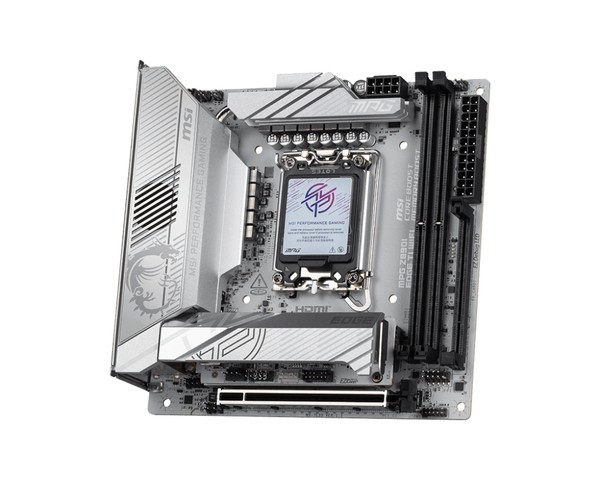 MSI MPG Z890I EDGE TI WIFI Mini-ITX - motherboard