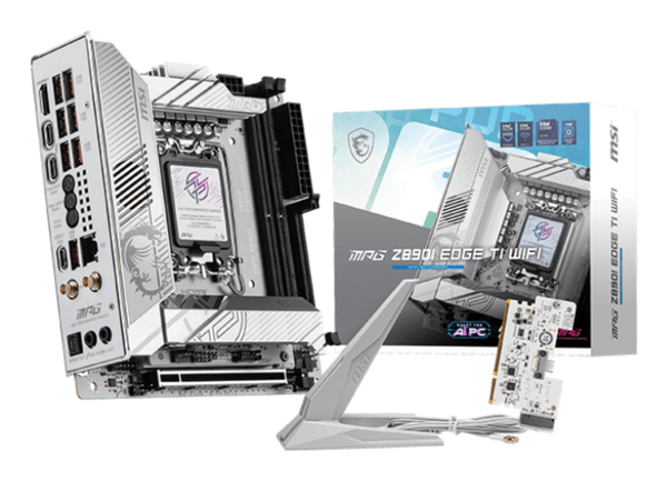 MSI MPG Z890I EDGE TI WIFI Mini-ITX - motherboard