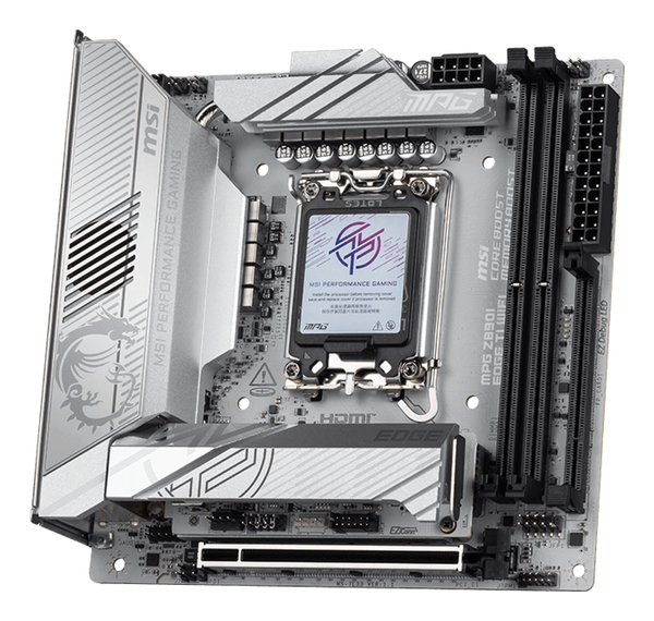 MSI MPG Z890I EDGE TI WIFI Mini-ITX - motherboard