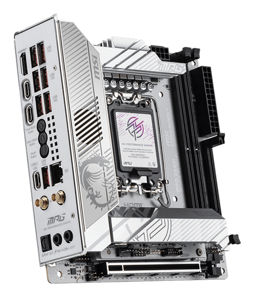 MSI MPG Z890I EDGE TI WIFI Mini-ITX - motherboard