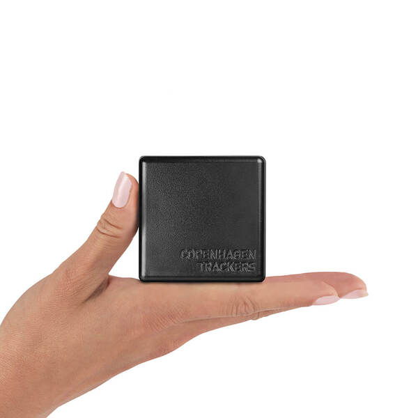 COBBLESTONE GPS Tracker Universal Black