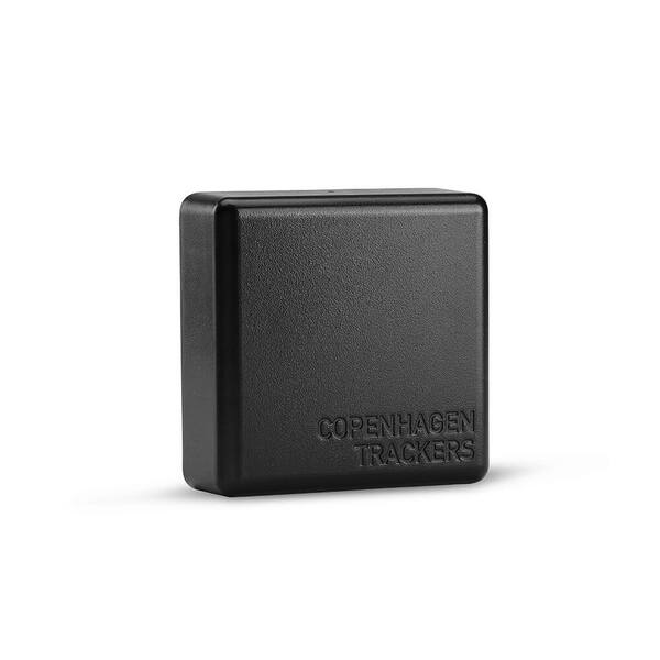COBBLESTONE GPS Tracker Universal Black