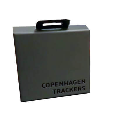 COBBLESTONE GPS Tracker Universal Black