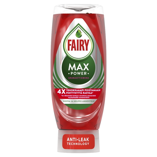 Fairy Max Power Pomegranate 450 ml.