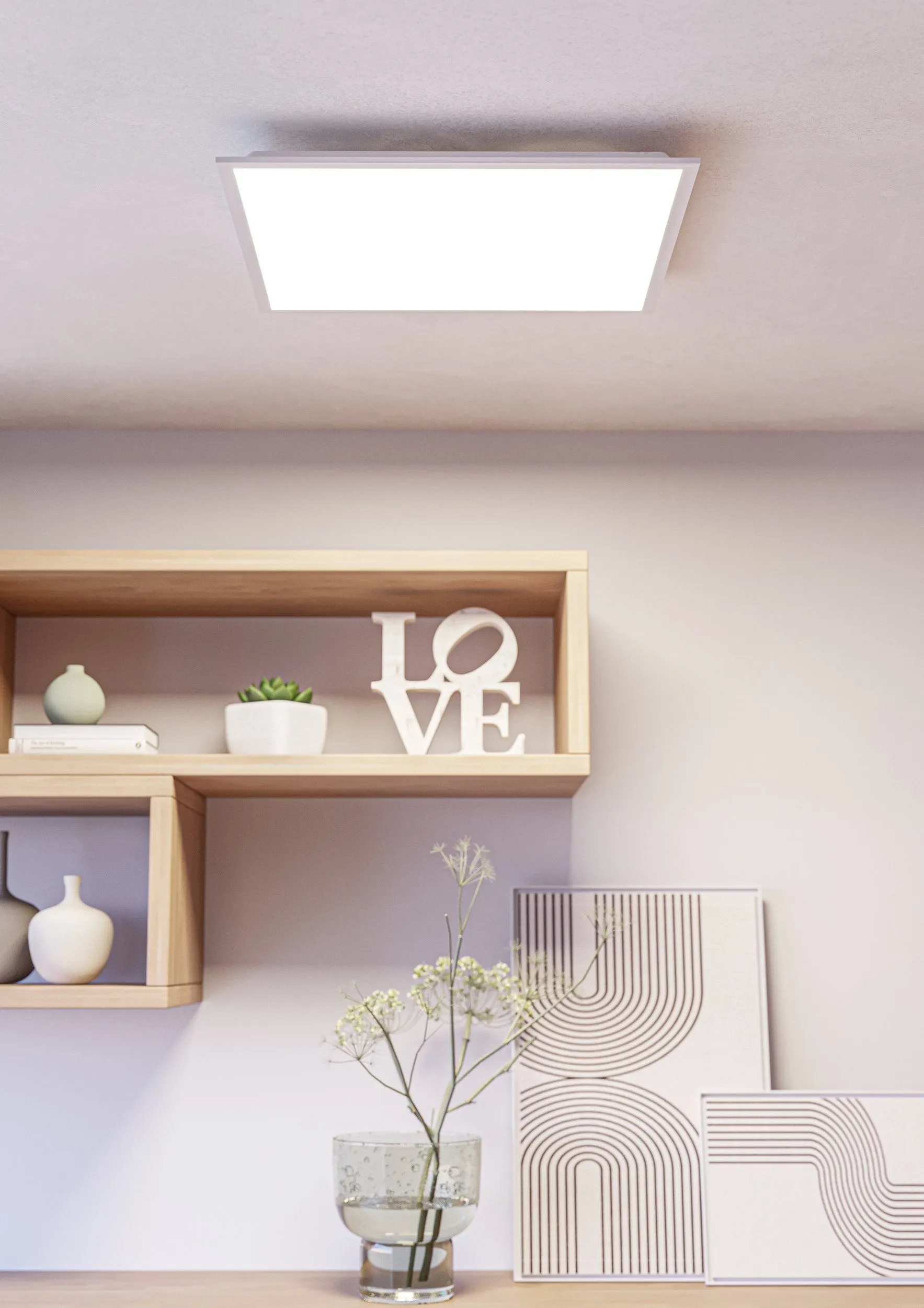 EGLO MORADILLO-Z - Smart LED Panel, White