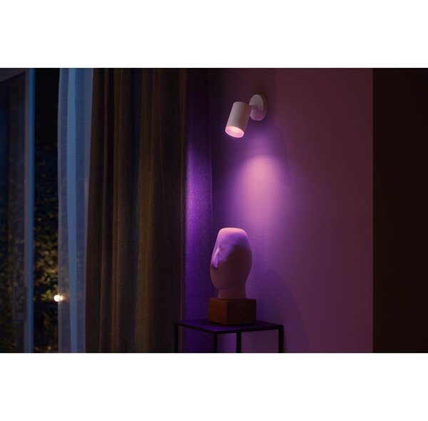 Philips by Signify Hue White and colour ambience Fugato single spotlight