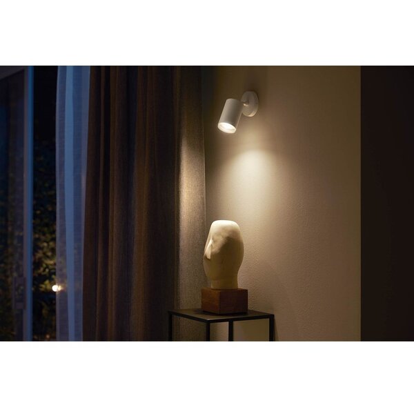 Philips by Signify Hue White and colour ambience Fugato single spotlight