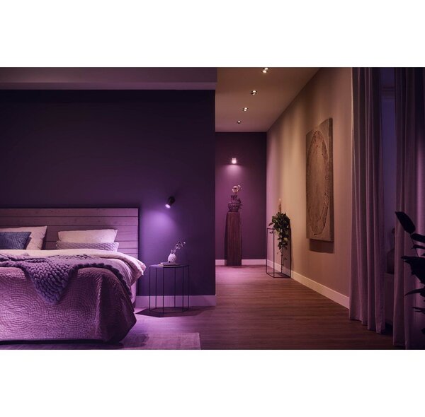 Philips by Signify Hue White and colour ambience Fugato single spotlight