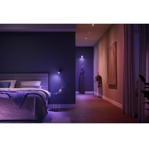 Philips by Signify Hue White and colour ambience Fugato single spotlight