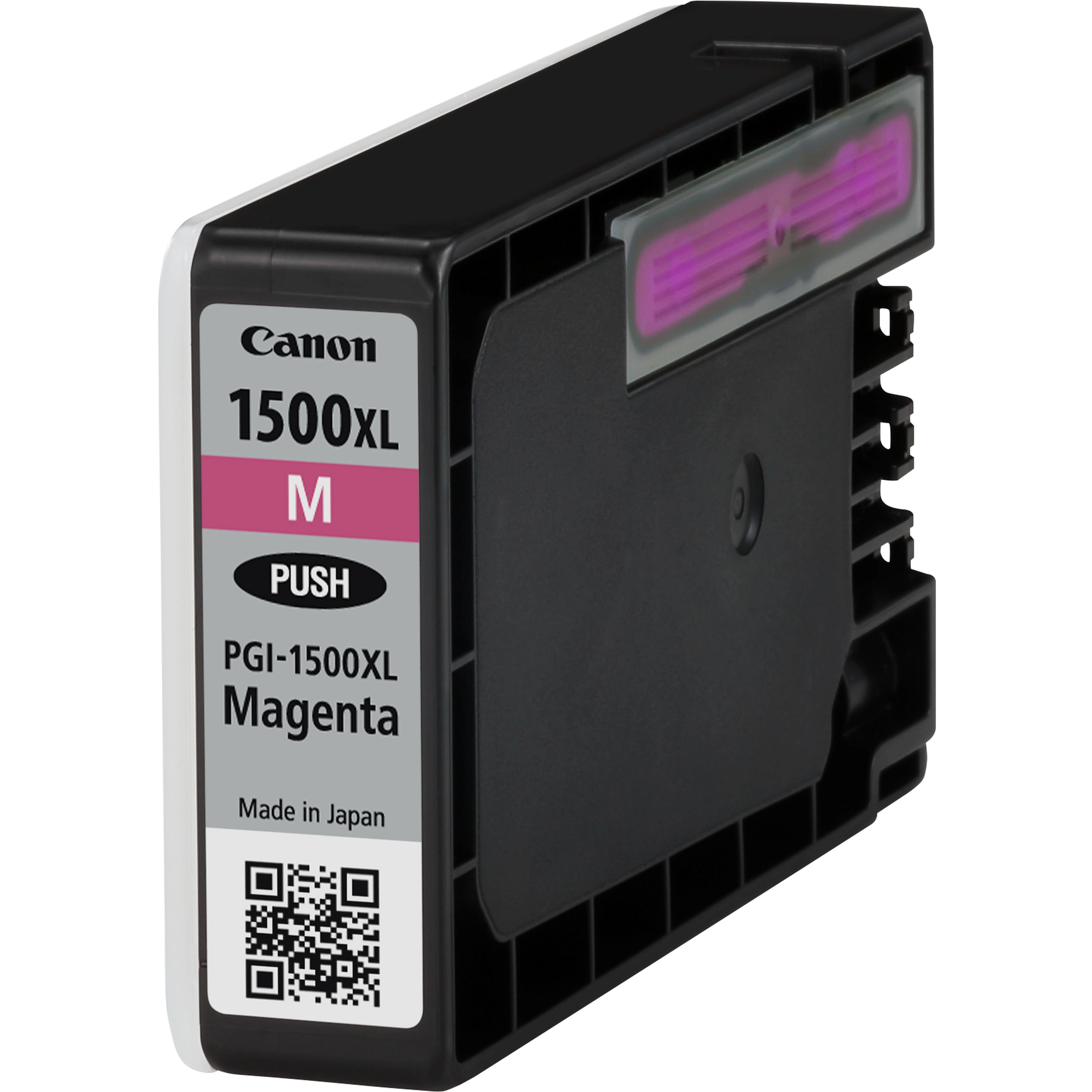 Canon PGI-1500XL ink cartridge, 12 ml, Magenta
