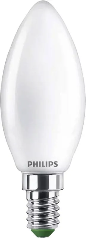 Philips LED-kronljus B35 E14 2,3W (40W) 485lm 2700K Dimbar Matt
