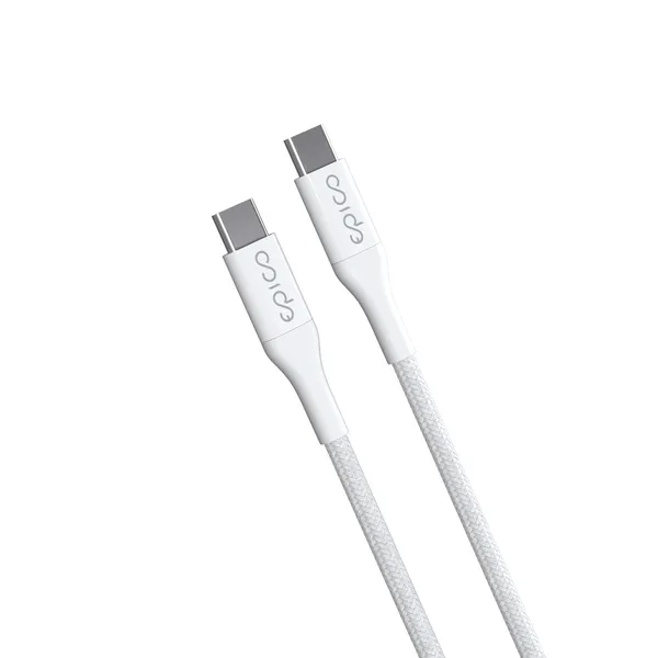 Epico 30W GaN Charger Bundle with 1.2m USB-C cable - white