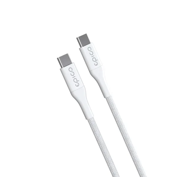 Epico 30W GaN Charger Bundle with 1.2m USB-C cable - white