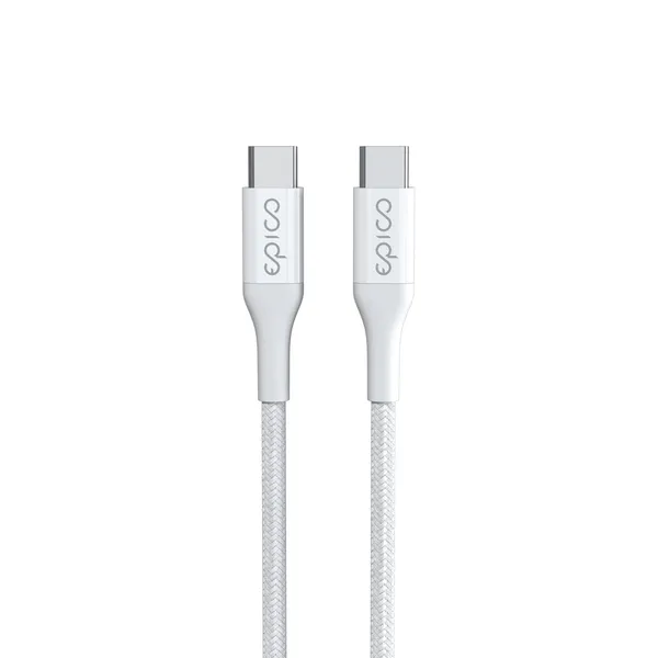 Epico 30W GaN Charger Bundle with 1.2m USB-C cable - white