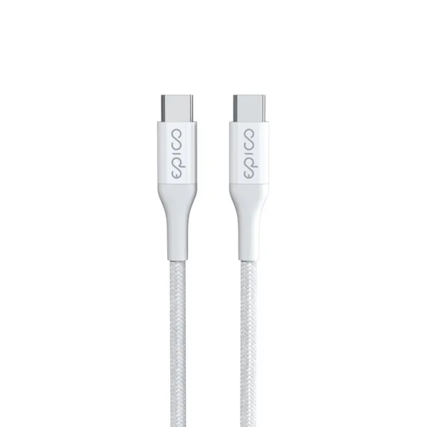 Epico 30W GaN Charger Bundle with 1.2m USB-C cable - white