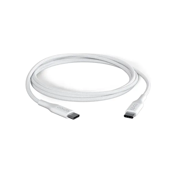 Epico 30W GaN Charger Bundle with 1.2m USB-C cable - white