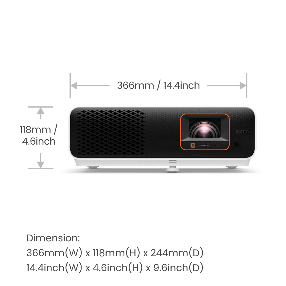 Projektor BenQ X500i