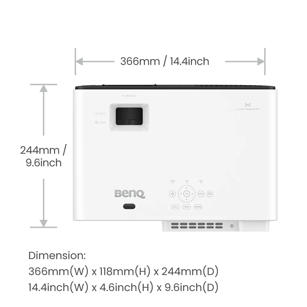 Projektor BenQ X500i