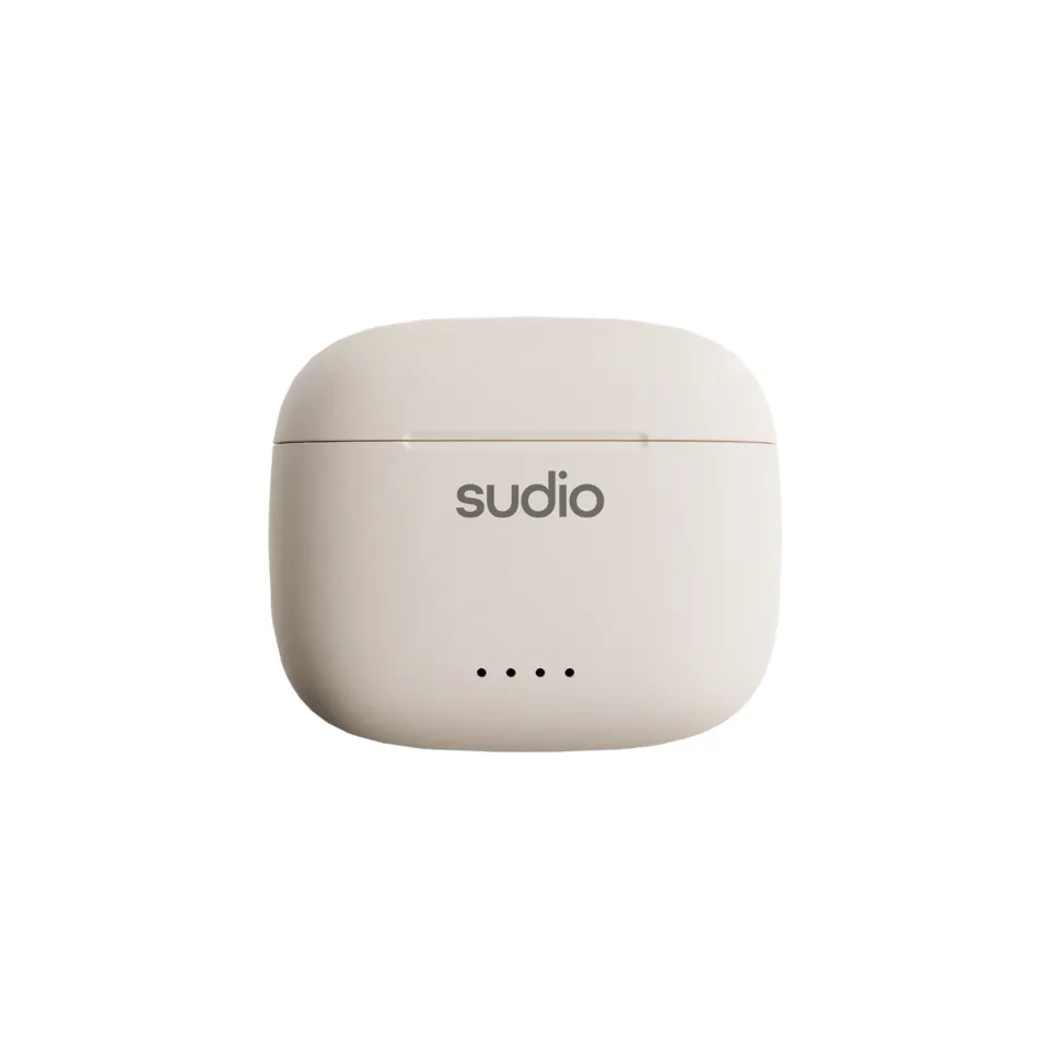 Sudio A1 True Wireless - trådlös in-ear hörlurar, vit