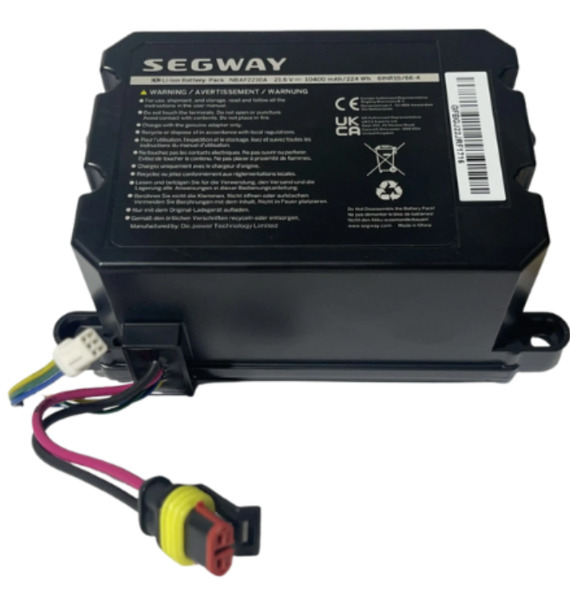 Segway Akkupaketti Navimow H3000E 21,6 V 10200 mAh Litiumioni