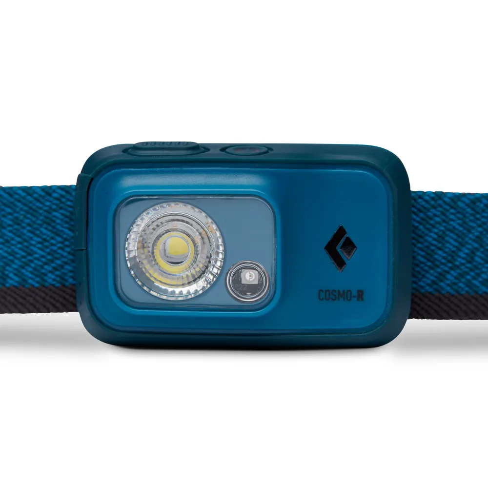 Black Diamond Headlamp Cosmo 350-R, LED light (blue)