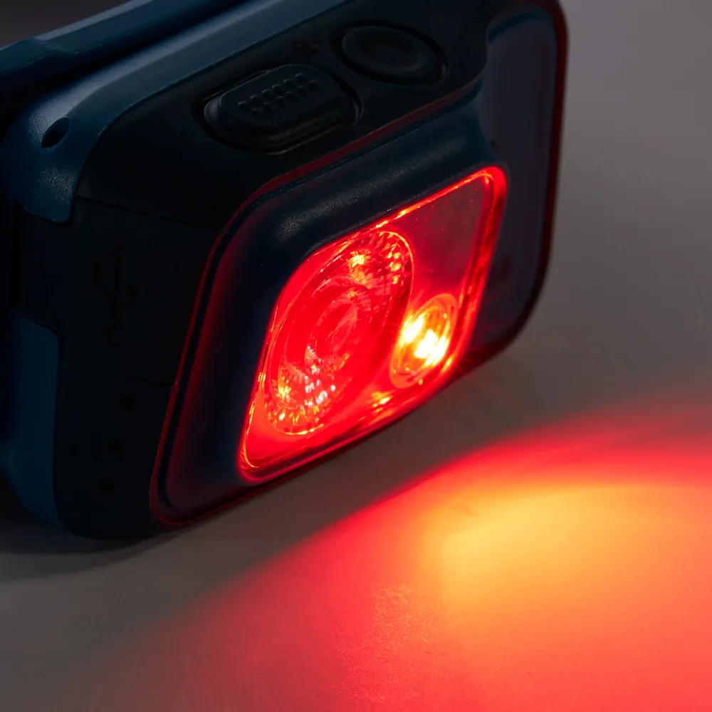 Black Diamond Headlamp Cosmo 350-R, LED light (blue)