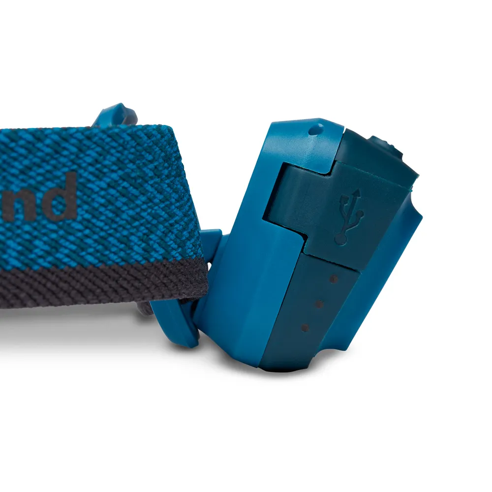 Black Diamond Headlamp Cosmo 350-R, LED light (blue)