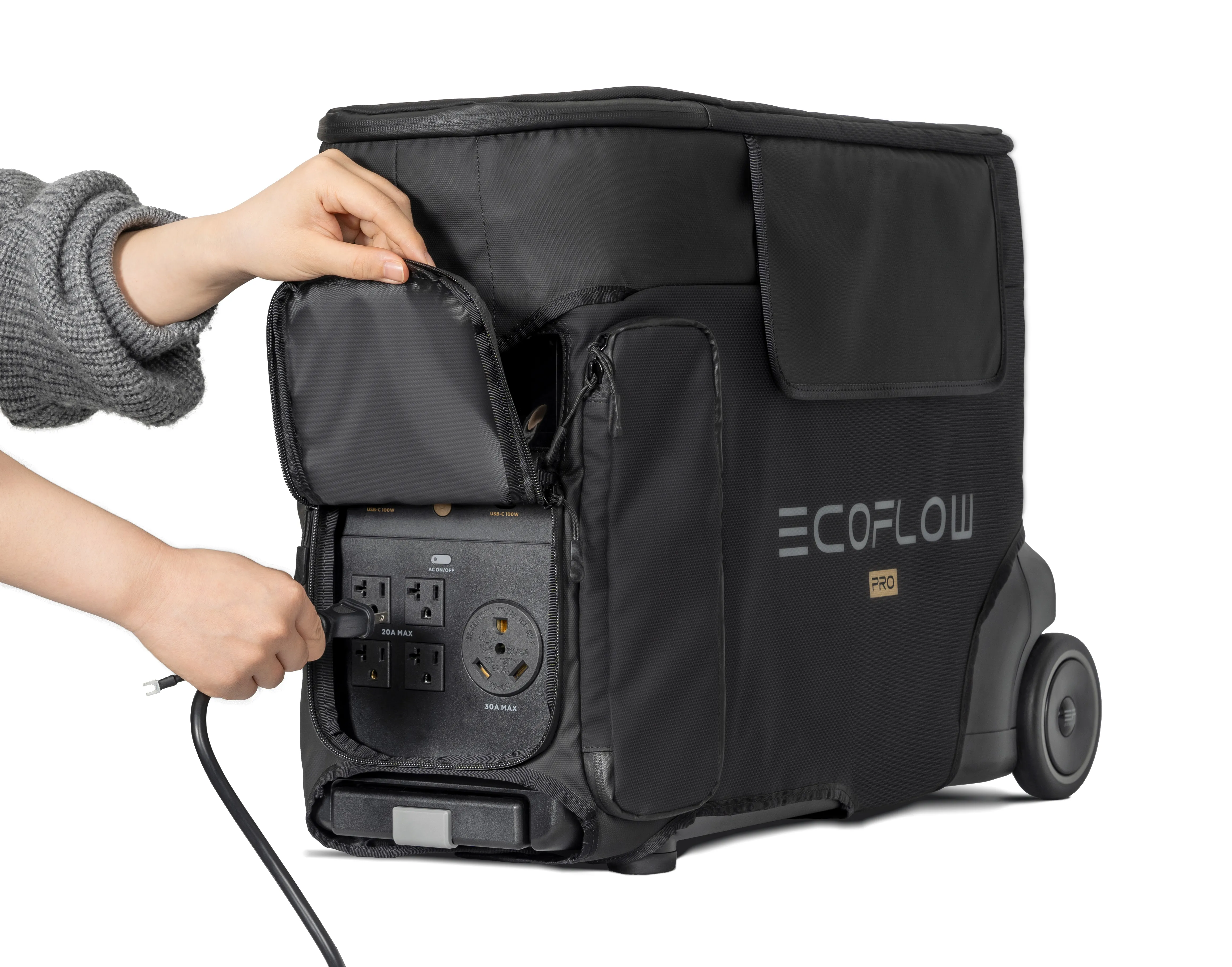 EcoFlow Delta Pro Bag - protective bag for power station