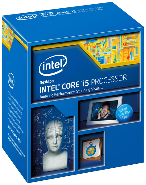 Intel Core i5-4670 3,4 GHz Haswell, LGA 1150 -suoritin, boxed