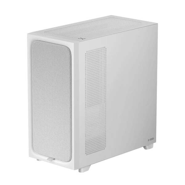 TRYX FLOVA F50 midi-tower chassi med f&ouml;nster, vit