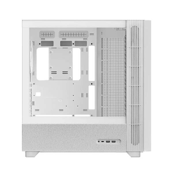 TRYX FLOVA F50 Midi-Tower Case with window, White