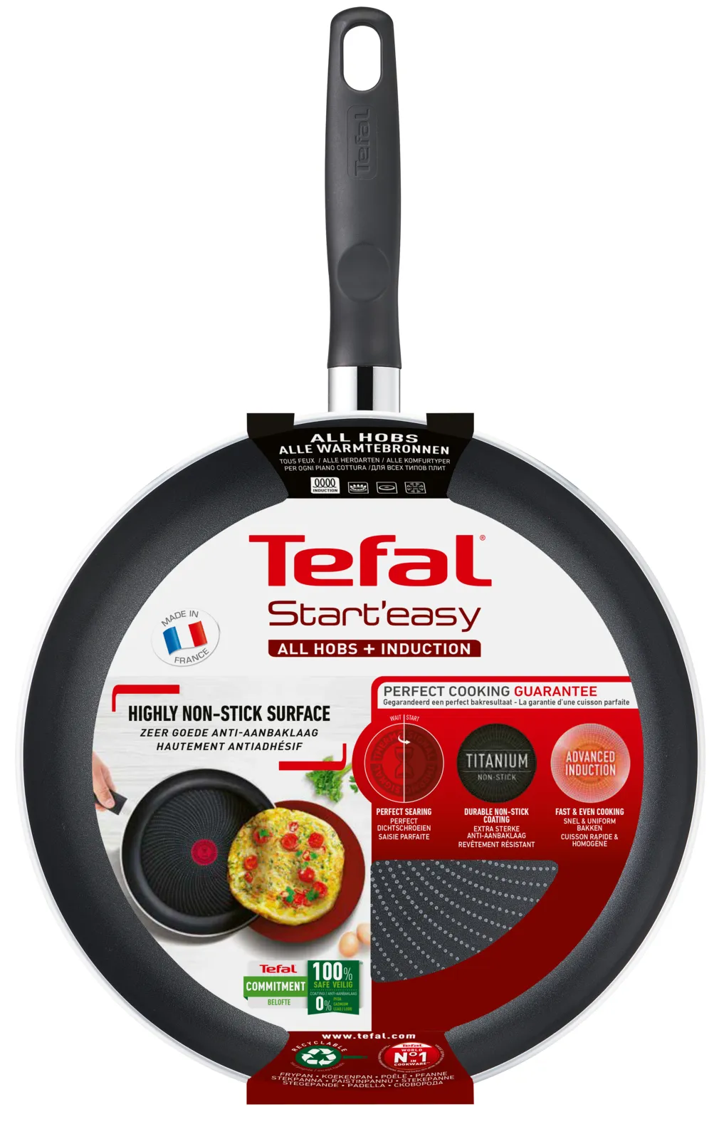 Tefal Start Easy -paistinpannu 28 cm