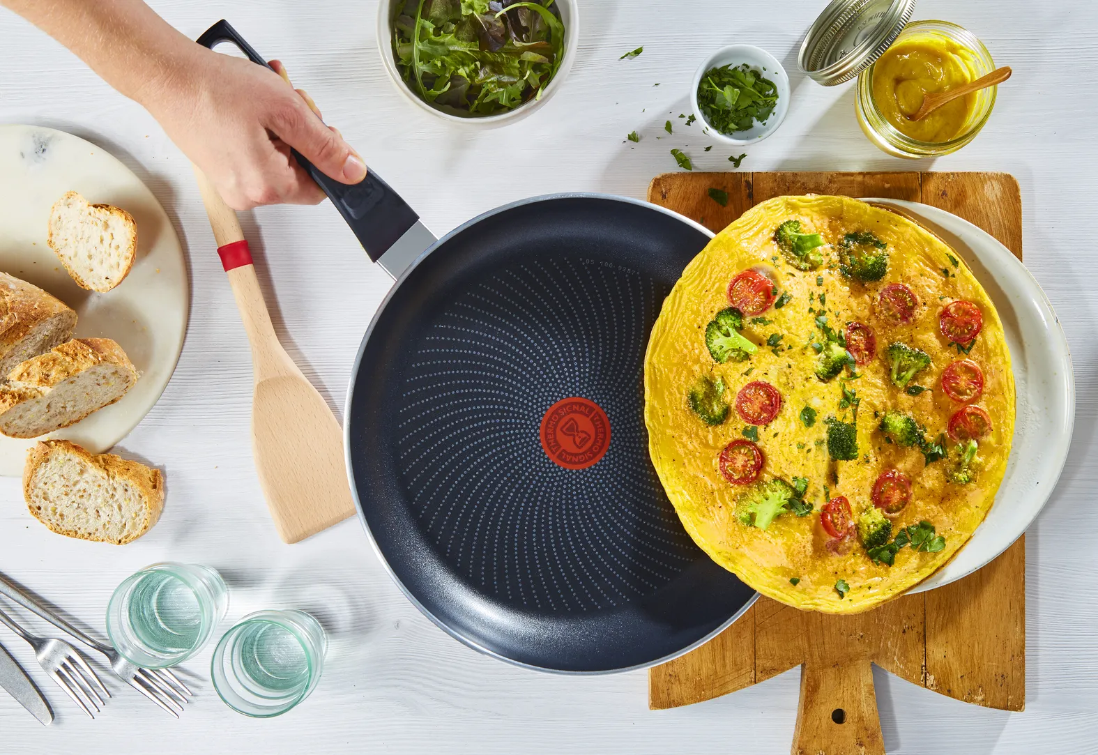 Tefal Start Easy -paistinpannu 28 cm