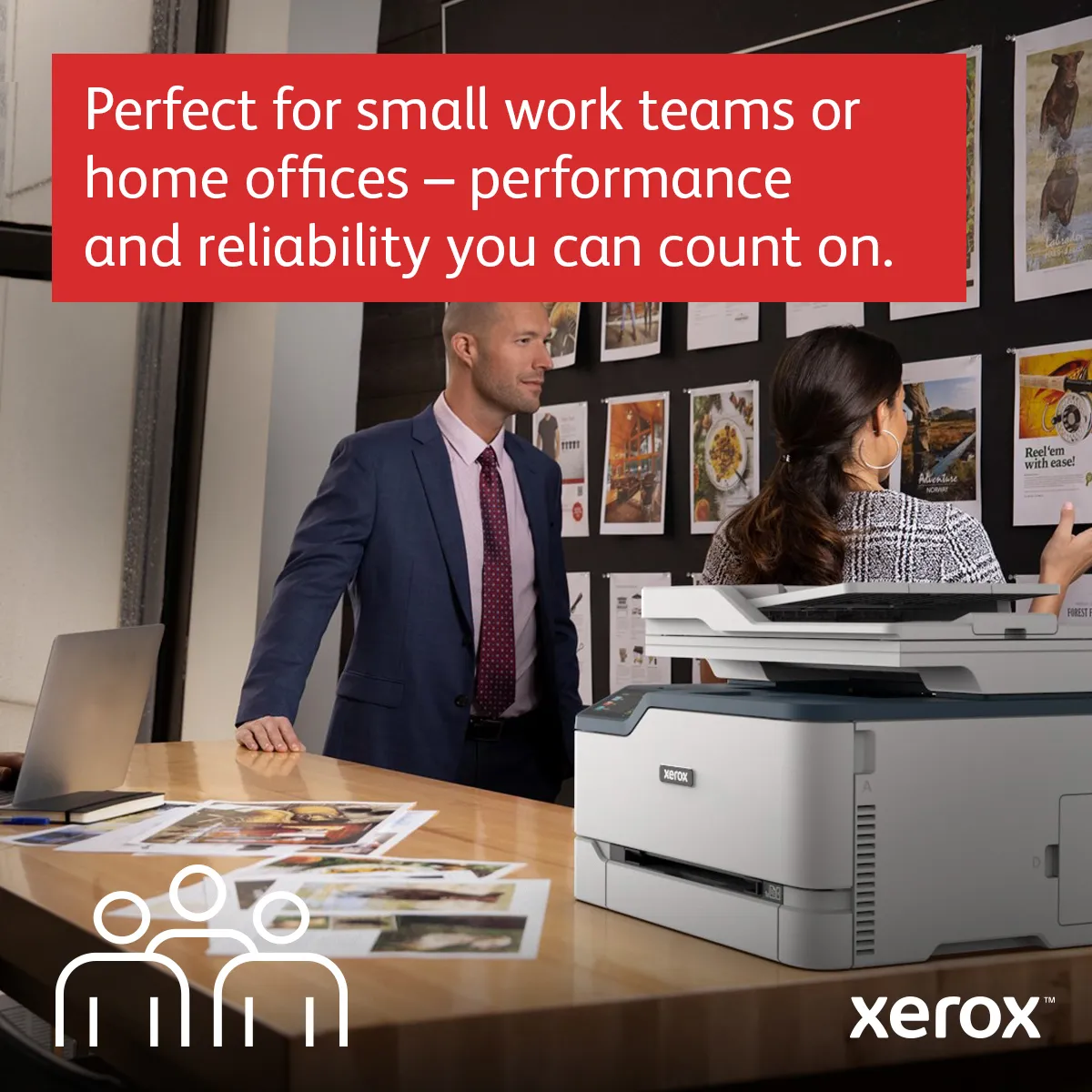 Xerox C310 A4 - Color Laser Printer